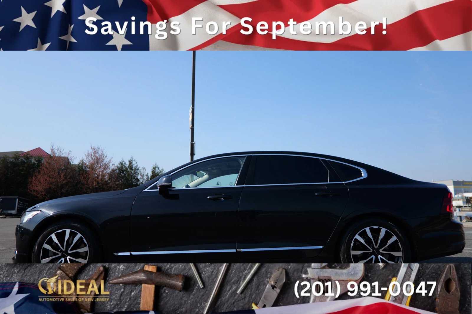 Used 2023 Volvo S90 B6 Plus AWD/4WD image 5
