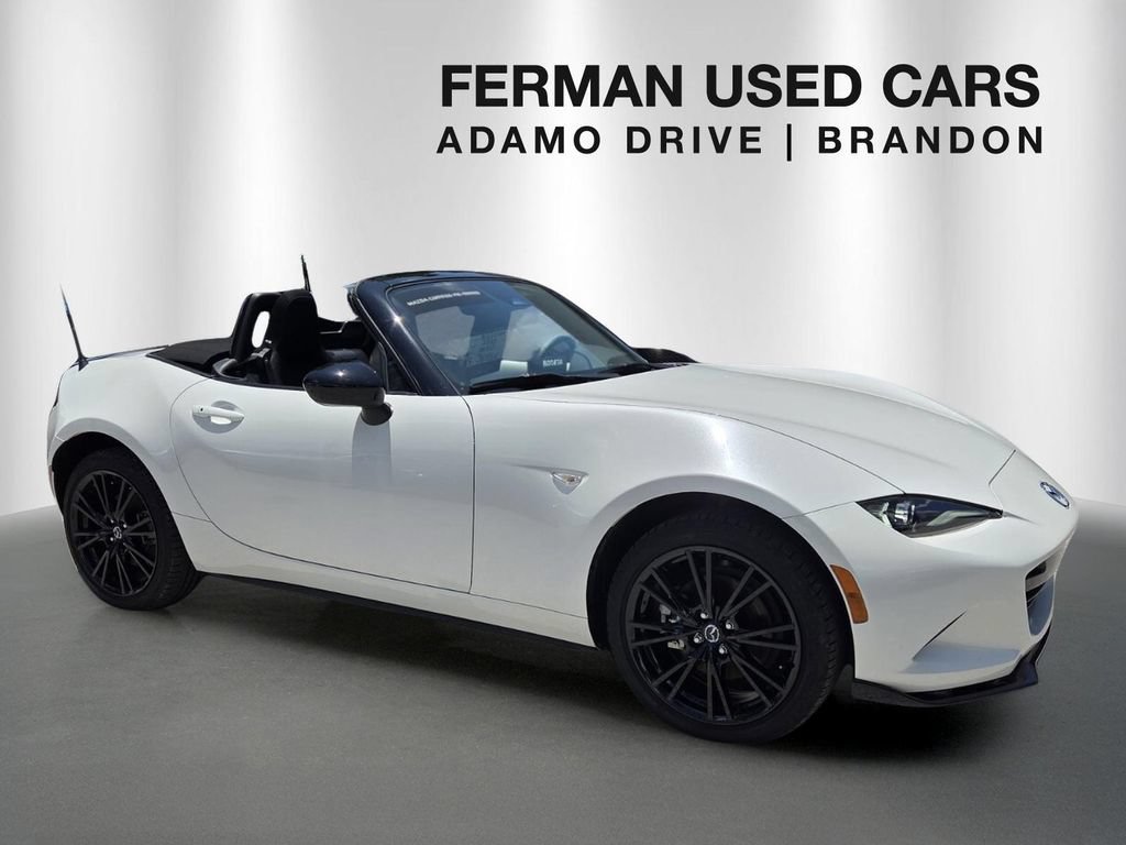 Certified 2025 MAZDA MX-5 Miata Club