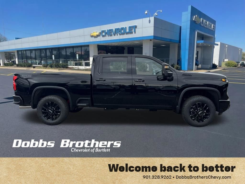 New 2026 Chevrolet Silverado 2500 LTZ w/ LTZ Plus Package image 8