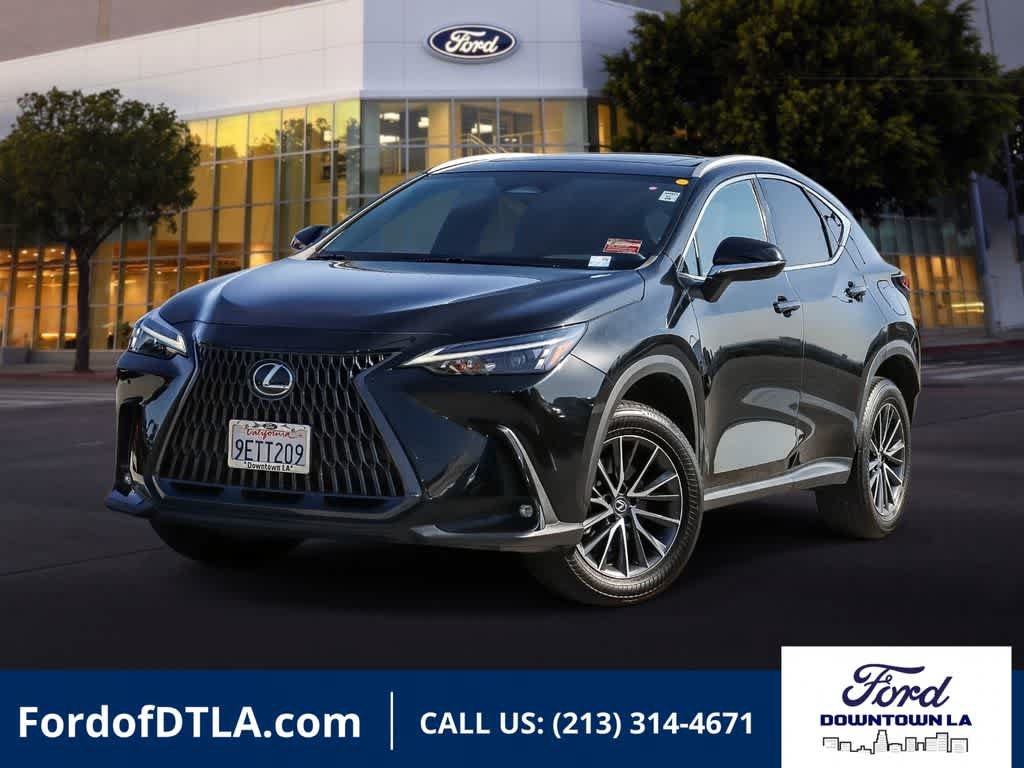 Used 2023 Lexus NX 350 AWD w/ Accessory Package (P3)