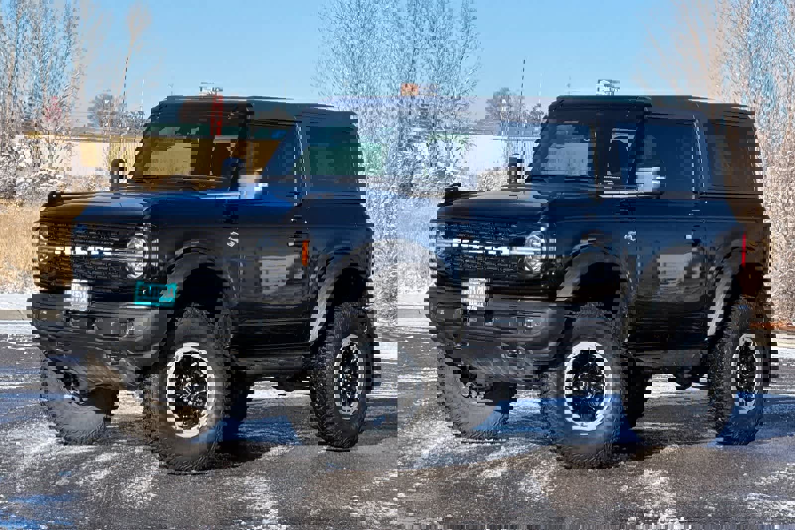 Used 2022 Ford Bronco Wildtrak