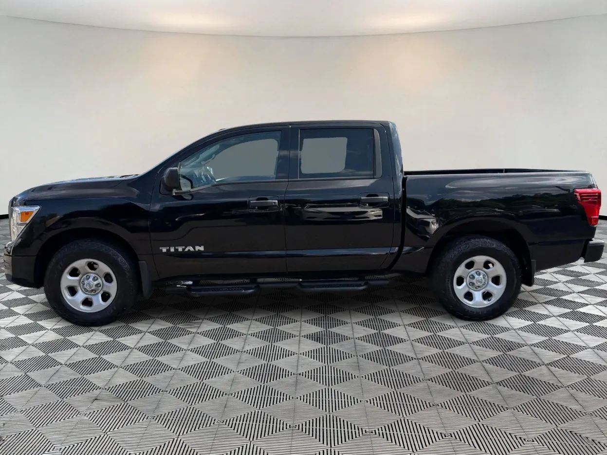 Used 2021 Nissan Titan S w/ S Utility Package AWD/4WD image 4