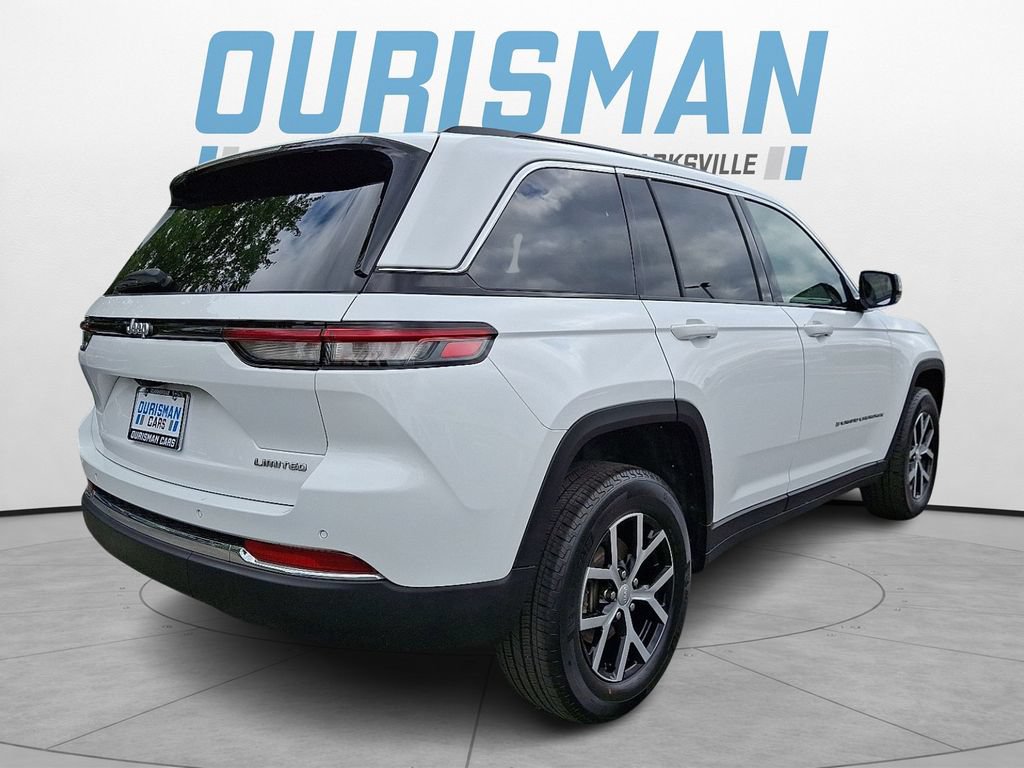 Certified 2025 Jeep Grand Cherokee Limited w/ Trailer Tow Package RWD image 6