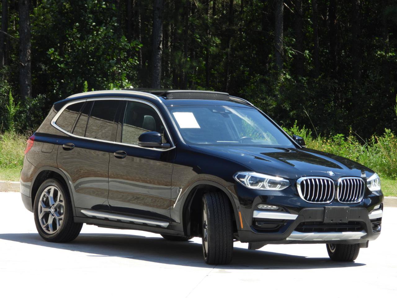 Used 2021 BMW X3 xDrive30i w/ Executive Package AWD/4WD image 9
