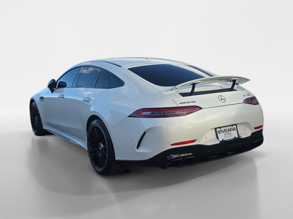 Used 2019 Mercedes-Benz AMG GT 63 image 3