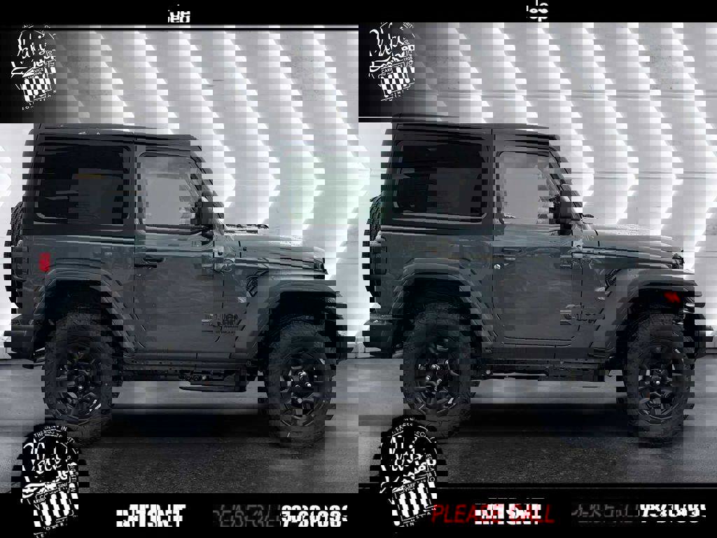 New 2026 Jeep Wrangler Sport image 6