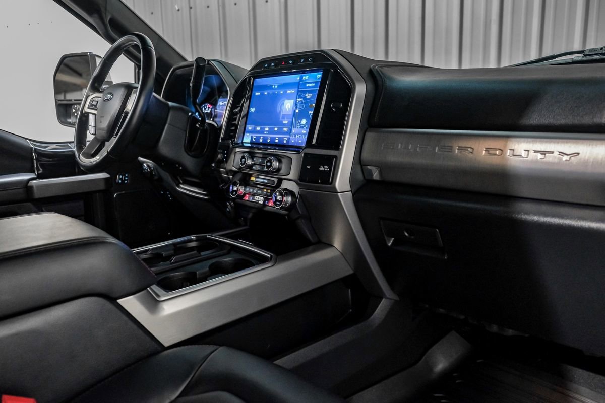 Used 2022 Ford F450 Platinum w/ FX4 Off-Road Package image 13