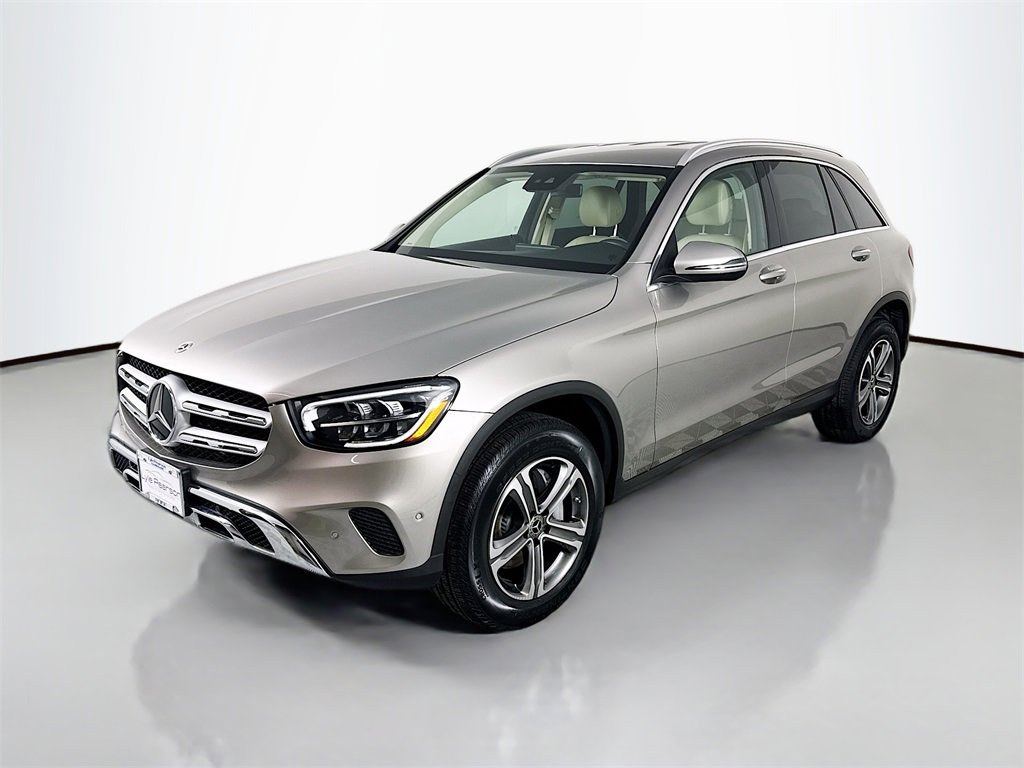 Used 2021 Mercedes-Benz GLC 300 4MATIC