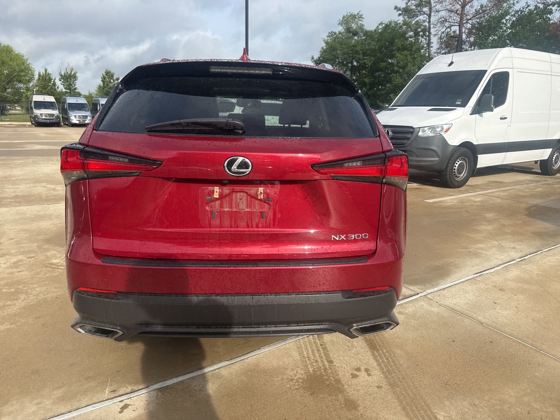 Used 2021 Lexus NX 300 FWD w/ Accessory Package 2 image 5