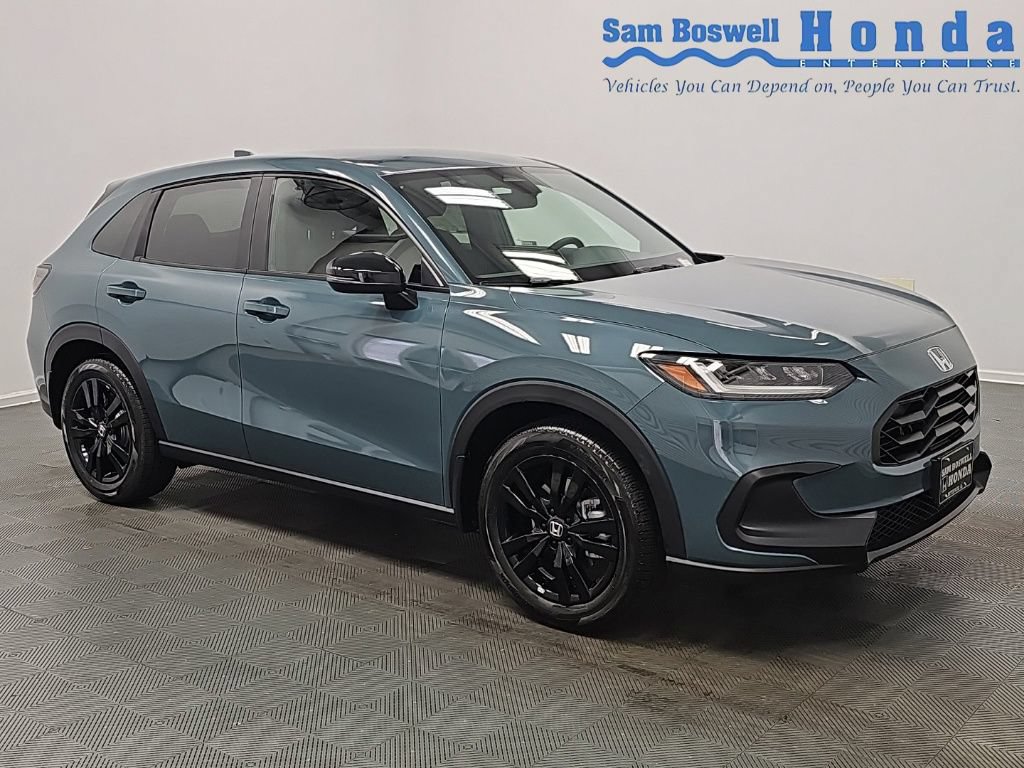 New 2027 Honda HR-V Sport video 1