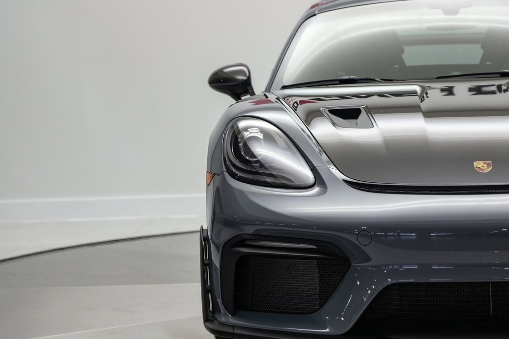 Used 2025 Porsche 718 Cayman GT4 RS w/ Weissach Package RWD image 38