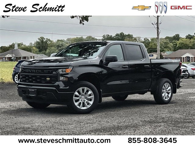 New 2026 Chevrolet Silverado 1500 Custom