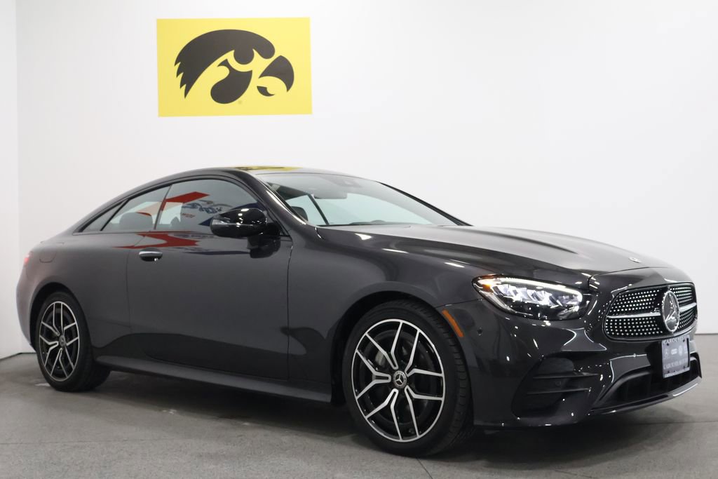 Certified 2023 Mercedes-Benz E 450 4MATIC Coupe image 6