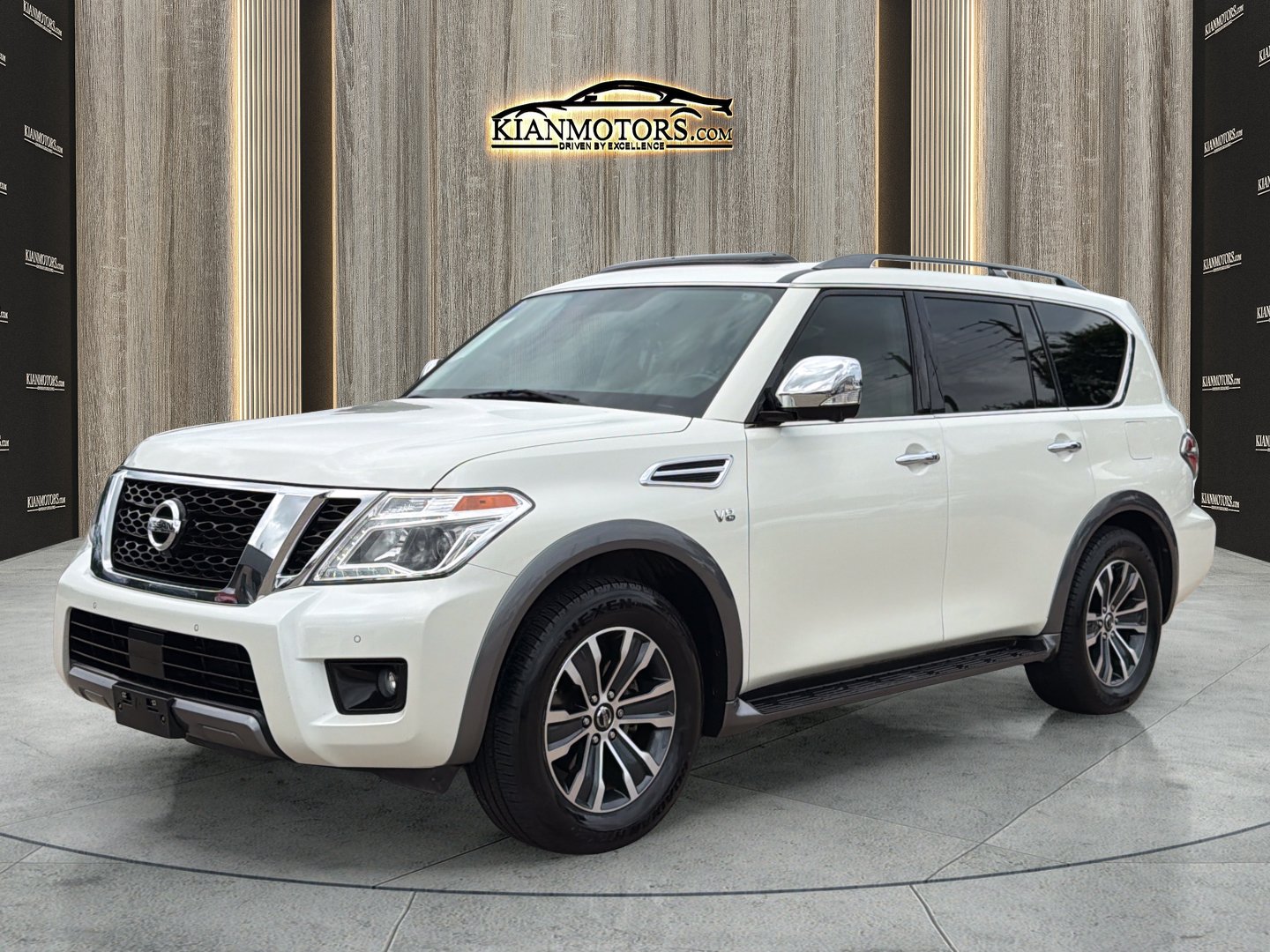 Used 2020 Nissan Armada SL w/ Premium Package RWD image 3