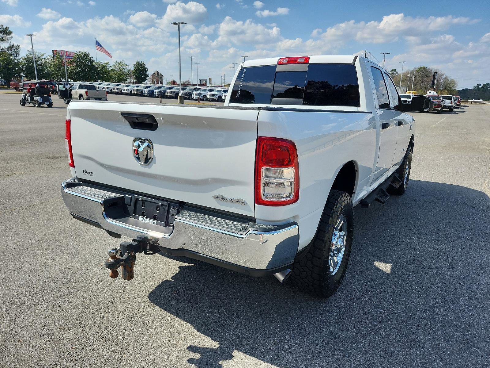 Used 2022 RAM 2500 Tradesman image 3
