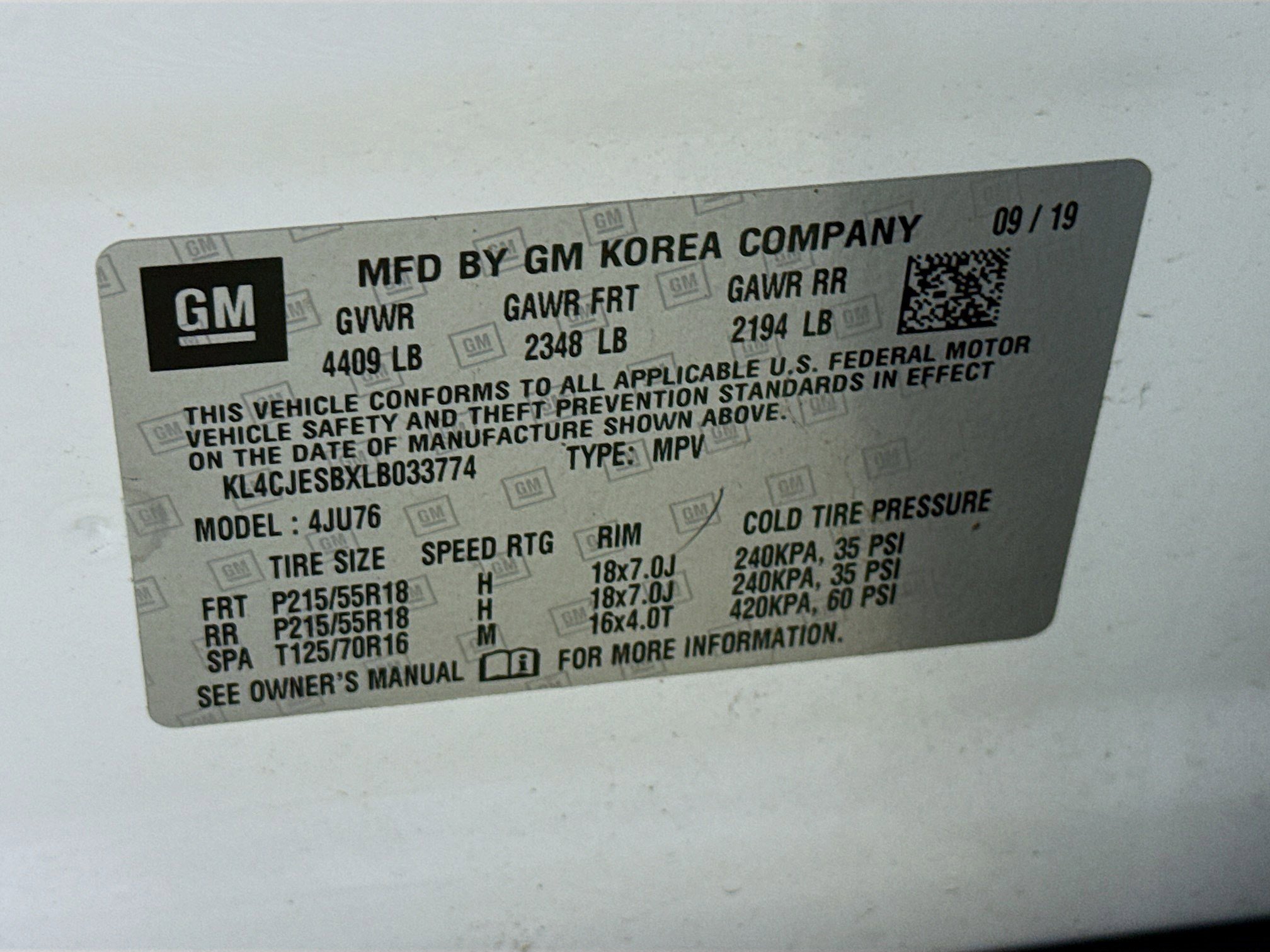 Used 2020 Buick Encore Preferred image 40