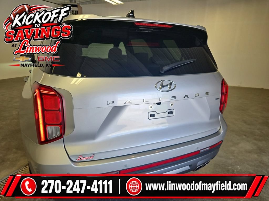 Used 2025 Hyundai Palisade SEL AWD/4WD image 4