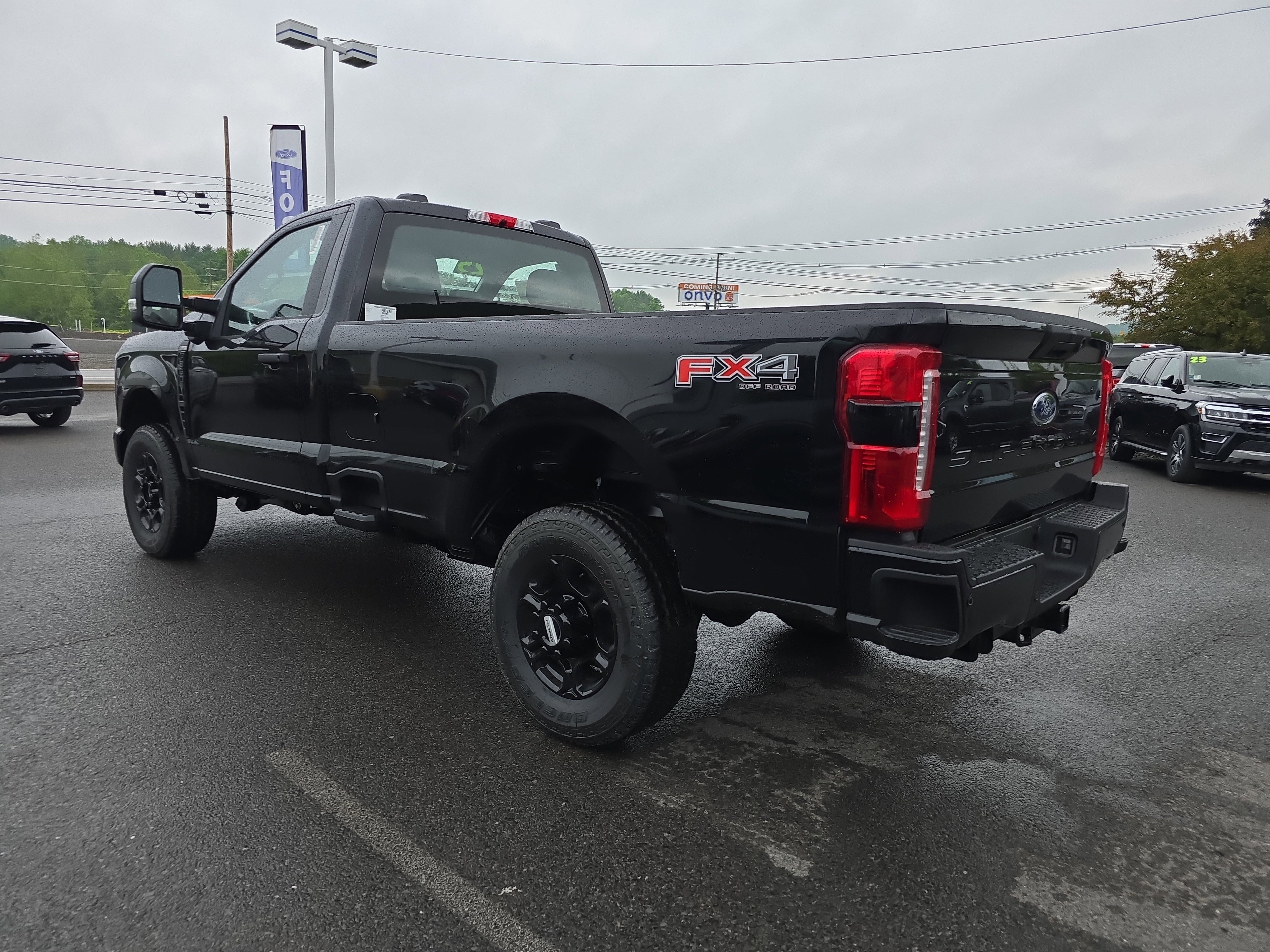 New 2025 Ford F350 XL w/ STX Appearance Package image 6