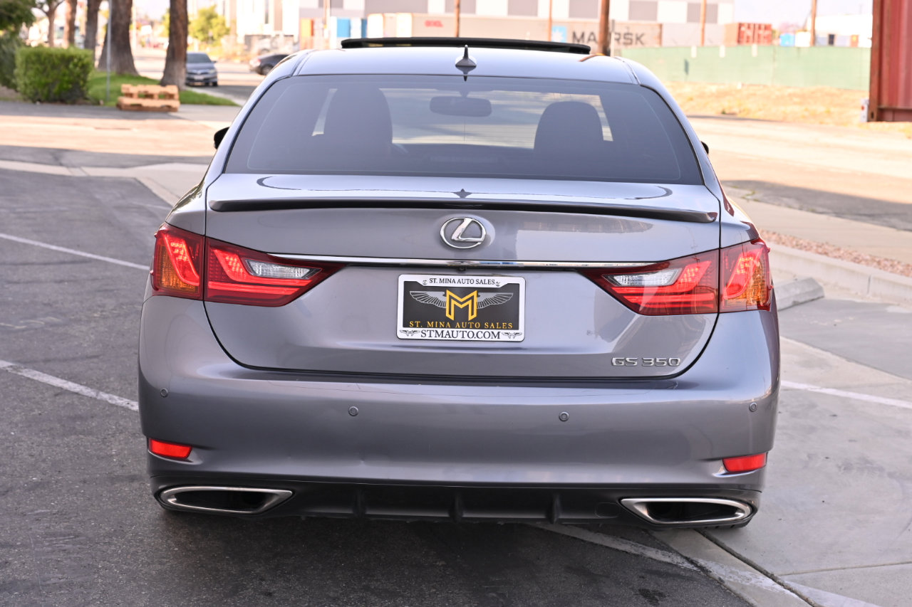 Used 2013 Lexus GS 350 w/ F Sport Pkg RWD image 6
