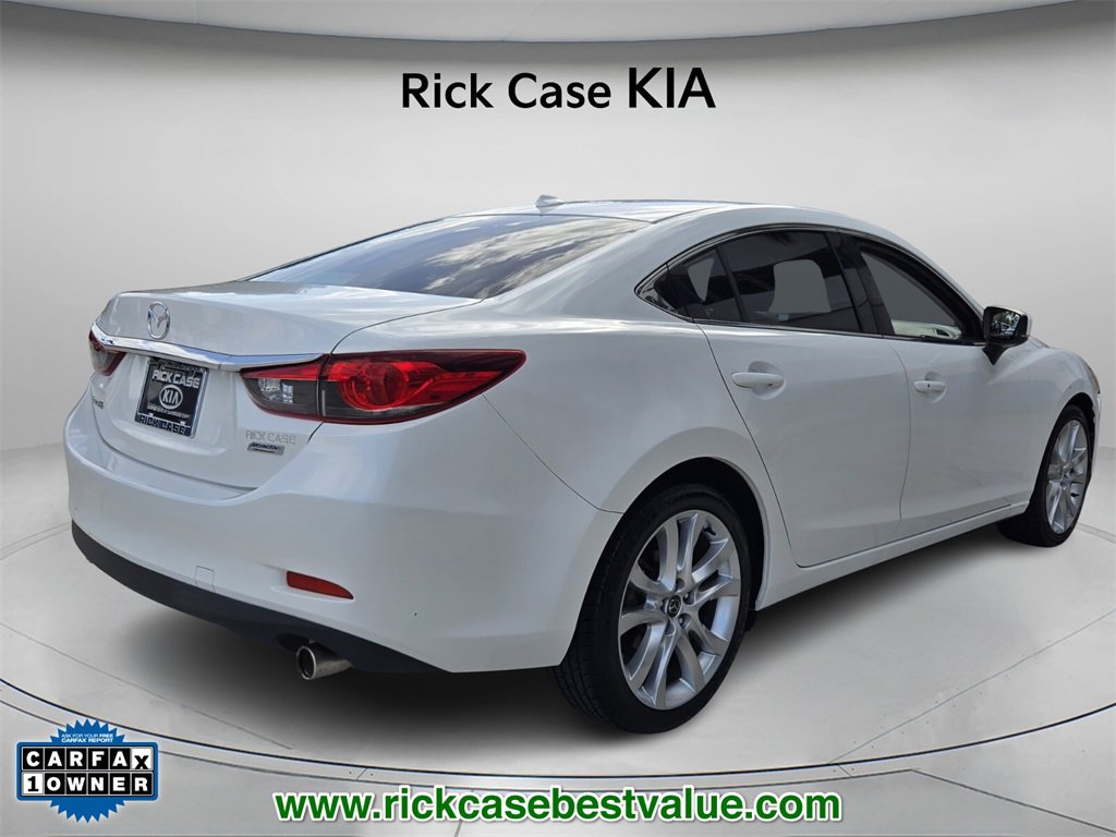 Used 2017 MAZDA MAZDA6 Touring image 7