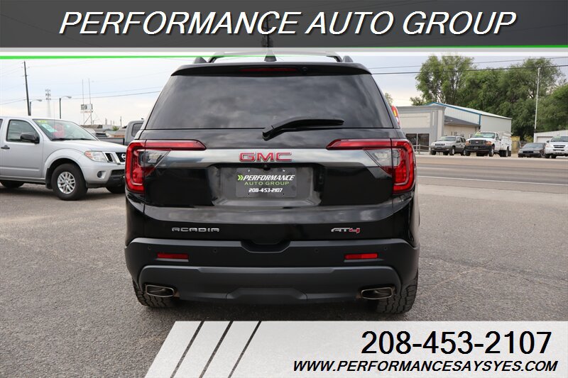 Used 2020 GMC Acadia AT4 w/ Driver Alert Package II AWD/4WD image 5