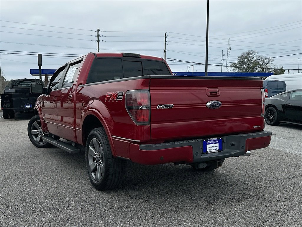 Used 2014 Ford F150 FX2 w/ Equipment Group 402A Luxury image 6