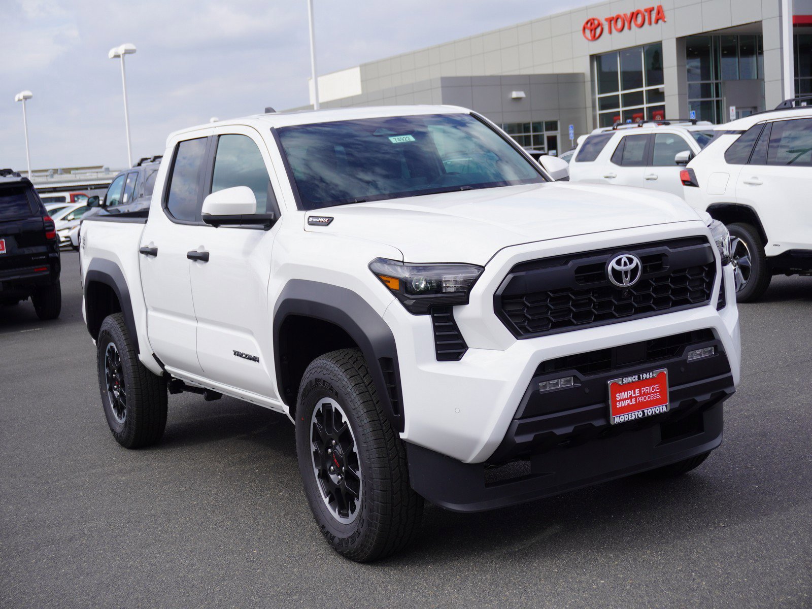 New 2025 Toyota Tacoma TRD Off-Road