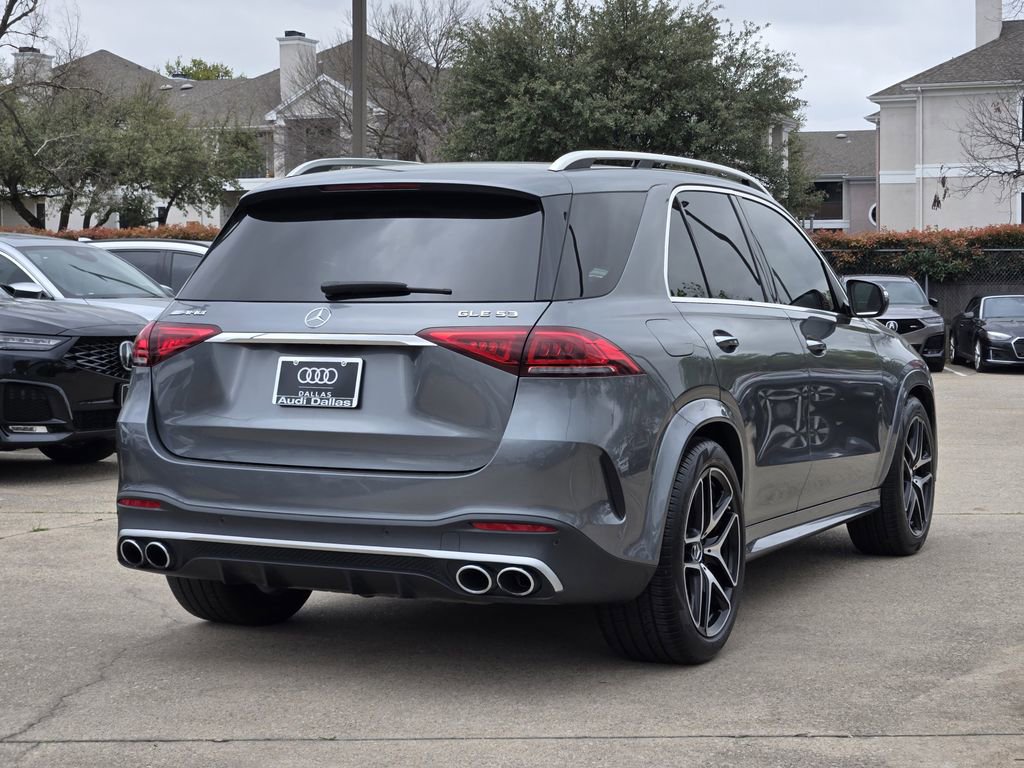 Used 2021 Mercedes-Benz GLE 53 AMG 4MATIC image 8