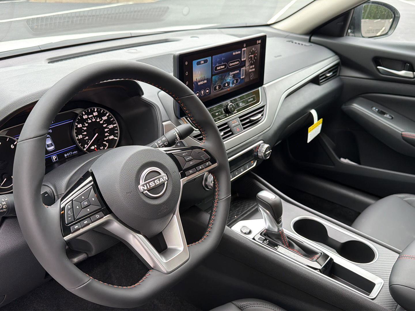 New 2026 Nissan Altima 2.5 SR w/ SR Midnight Edition Package FWD image 12