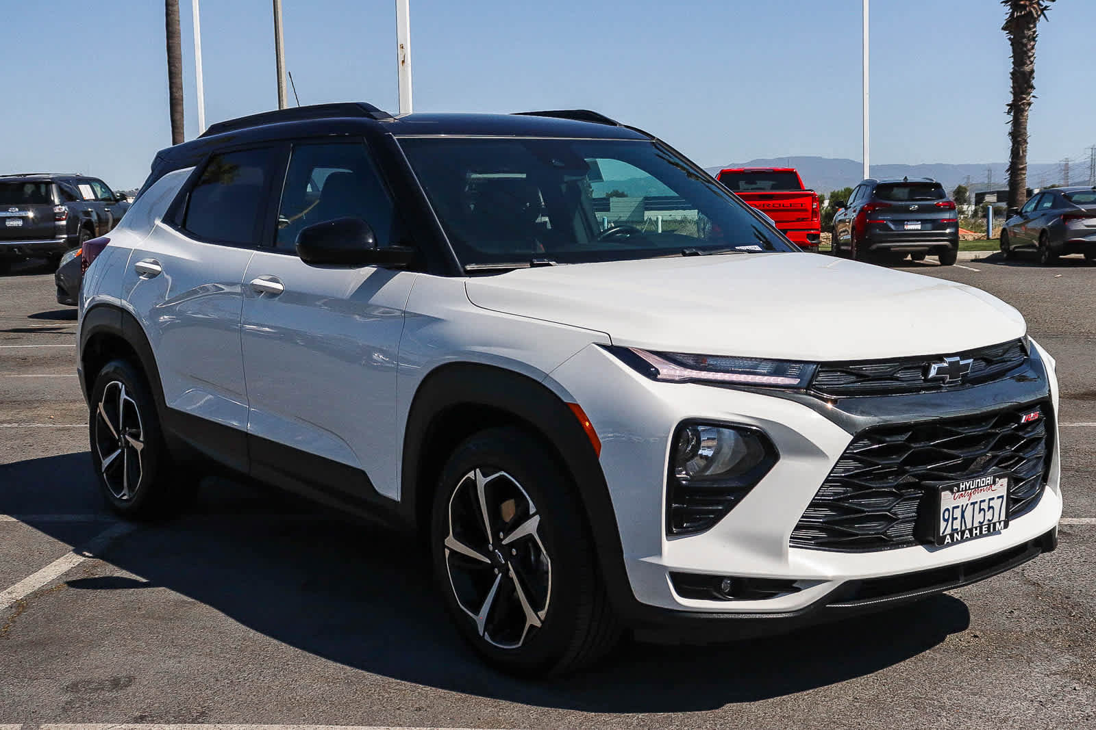 Used 2023 Chevrolet TrailBlazer RS image 3