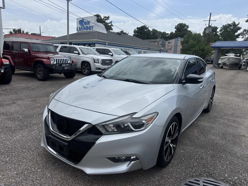 Used 2018 Nissan Maxima 3.5 SV FWD image 3