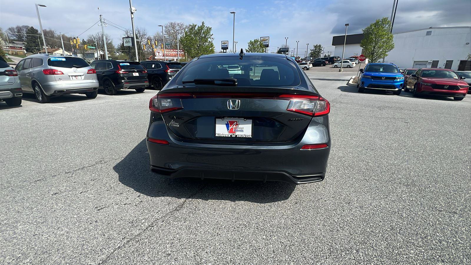 New 2026 Honda Civic Sport image 5