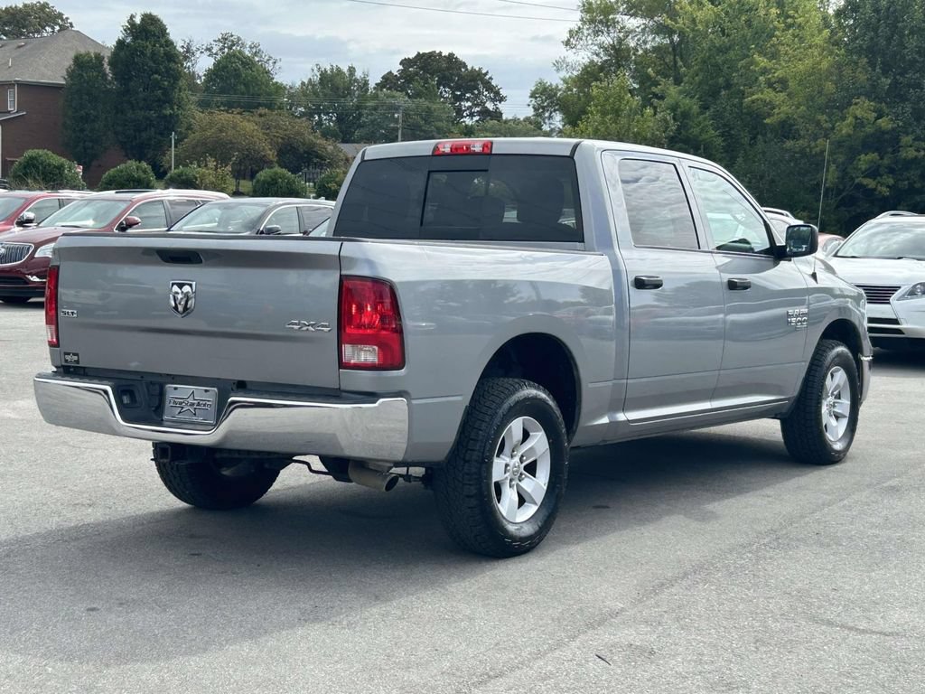 Used 2023 RAM 1500 Classic SLT w/ Electronics Group AWD/4WD image 5