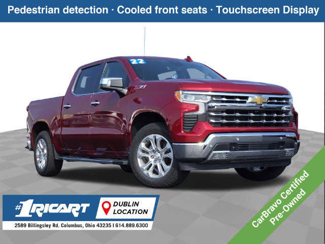 Used 2022 Chevrolet Silverado 1500 LTZ w/ LTZ Premium Package