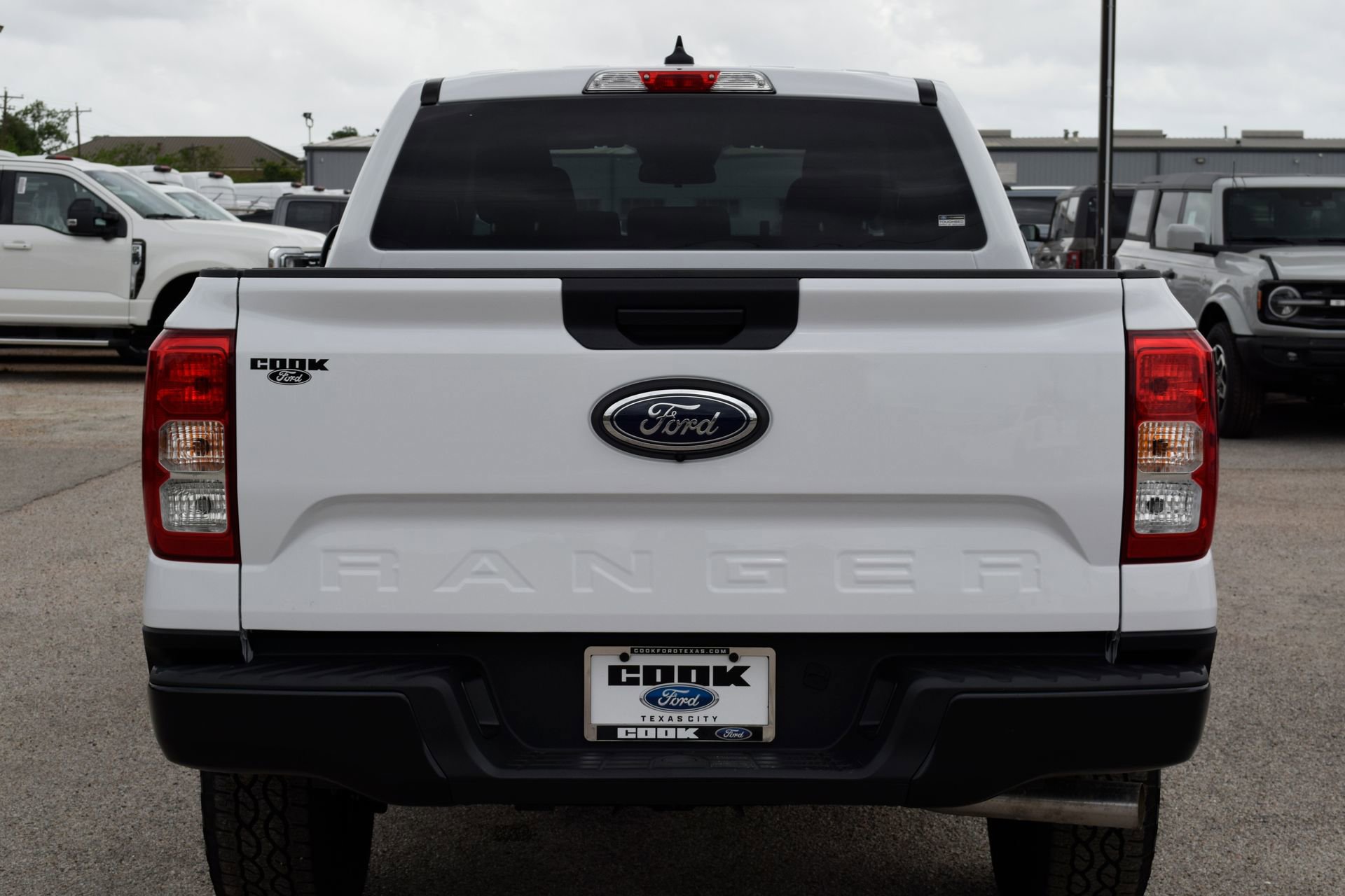 New 2026 Ford Ranger XL w/ FX4 Off-Road Package AWD/4WD image 5