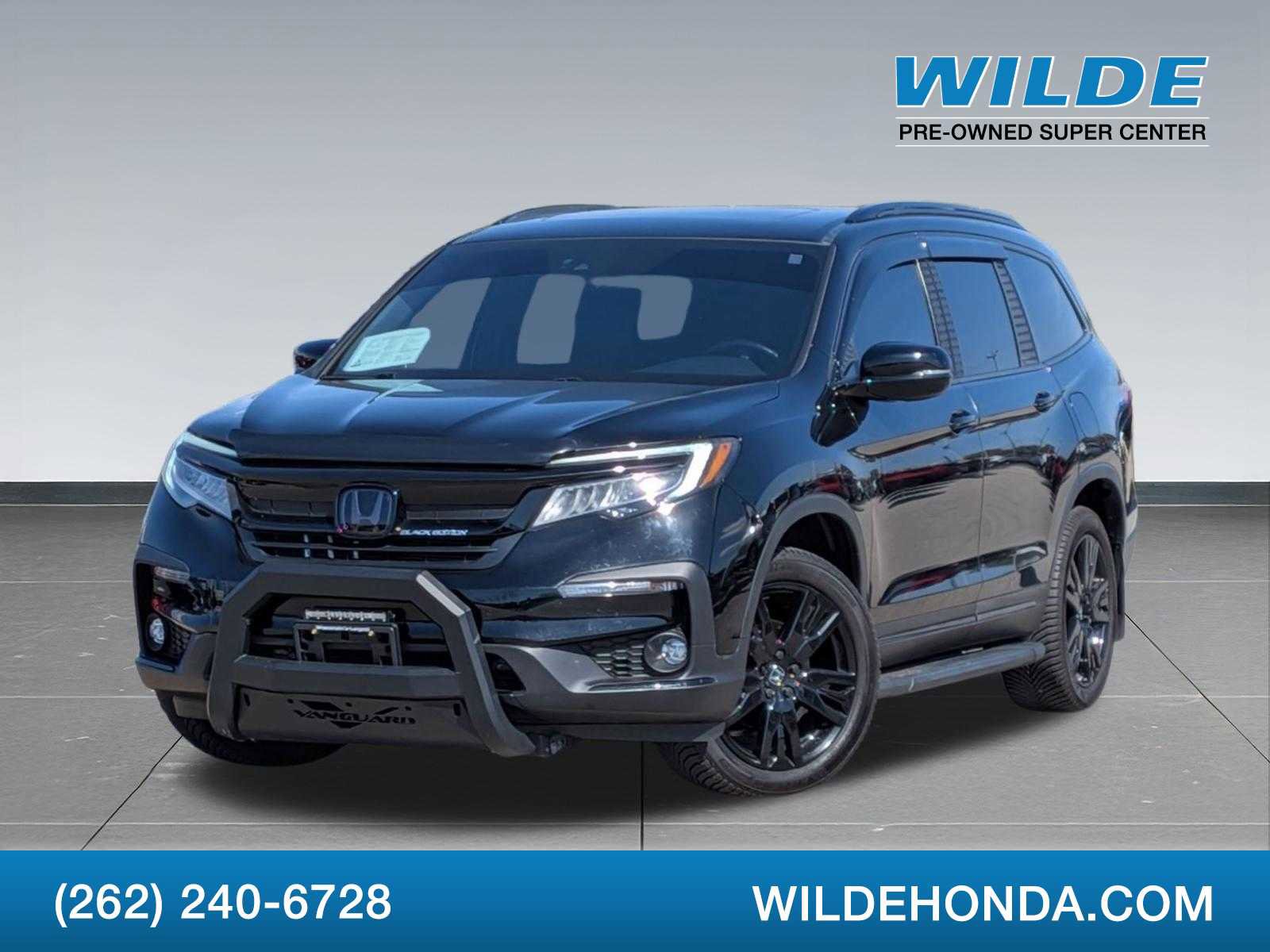 Used 2020 Honda Pilot Black Edition image 1