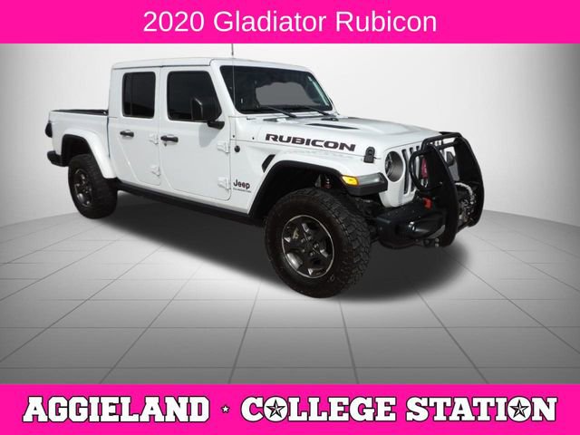 Used 2020 Jeep Gladiator Rubicon AWD/4WD image 1