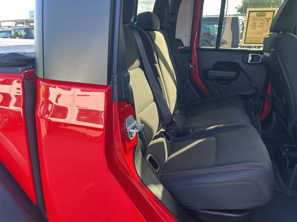 Used 2022 Jeep Gladiator Rubicon w/ LED Lighting Group image 28