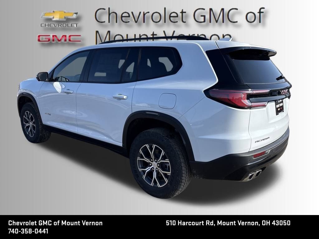 New 2026 GMC Acadia AT4 w/ LPO, Floor Liner Package image 3