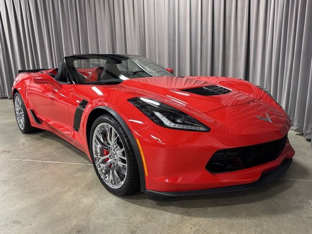 Used 2016 Chevrolet Corvette Z06 w/ 3LZ Preferred Equipment Group image 1