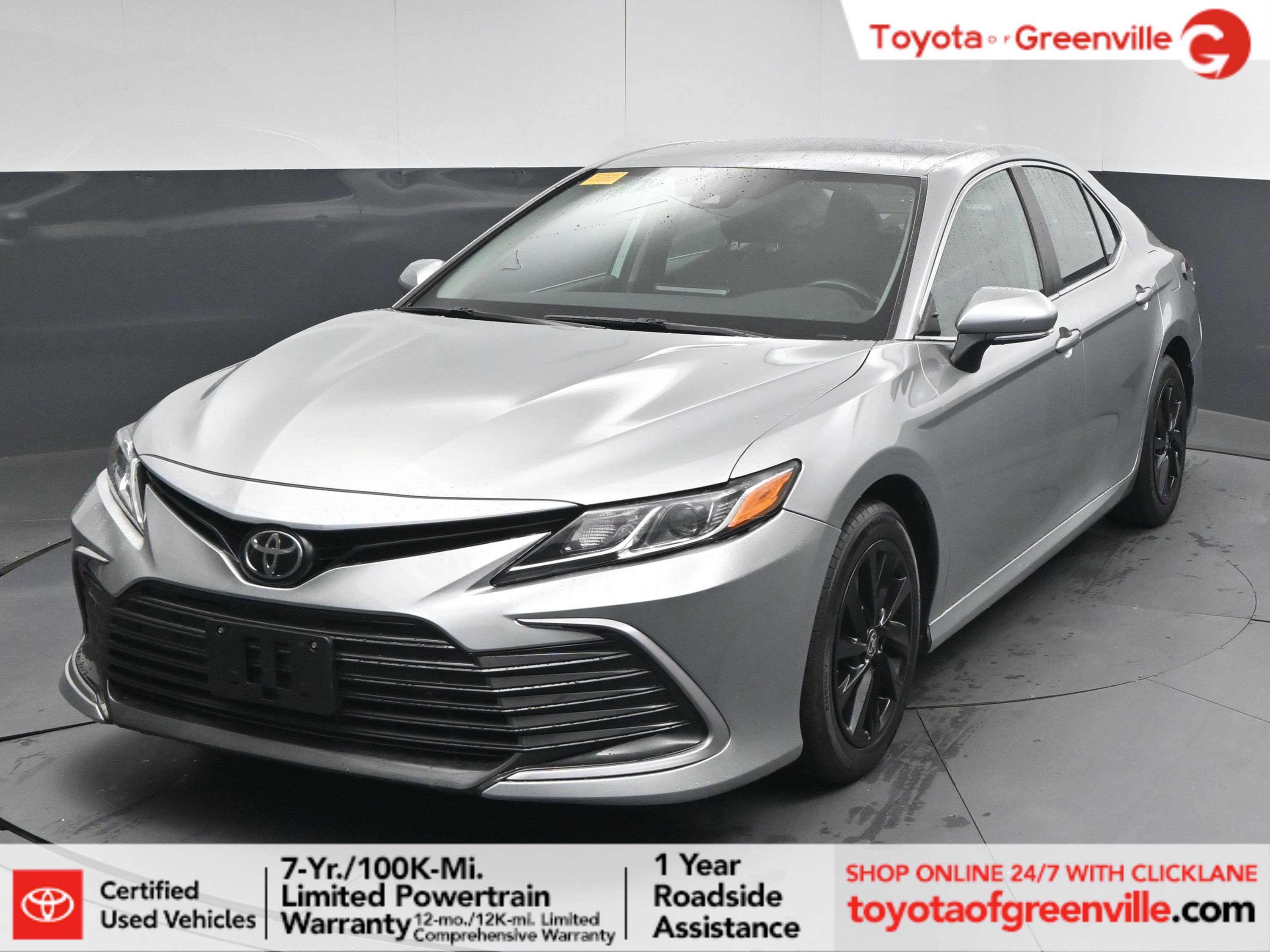 Certified 2021 Toyota Camry LE w/ Cold Weather Package