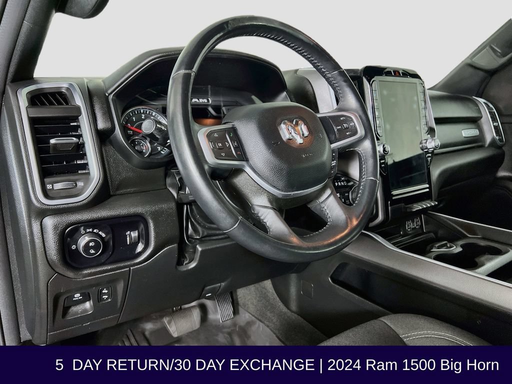 Used 2024 RAM 1500 Big Horn AWD/4WD image 11