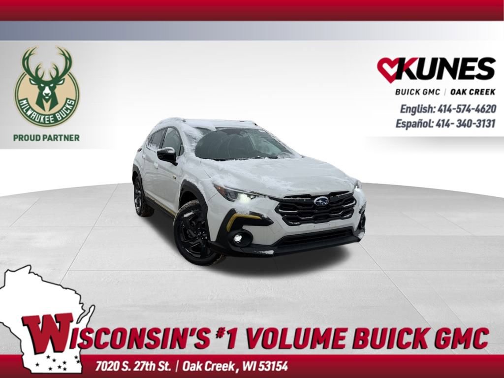 Used 2024 Subaru Crosstrek 2.5i Sport image 1