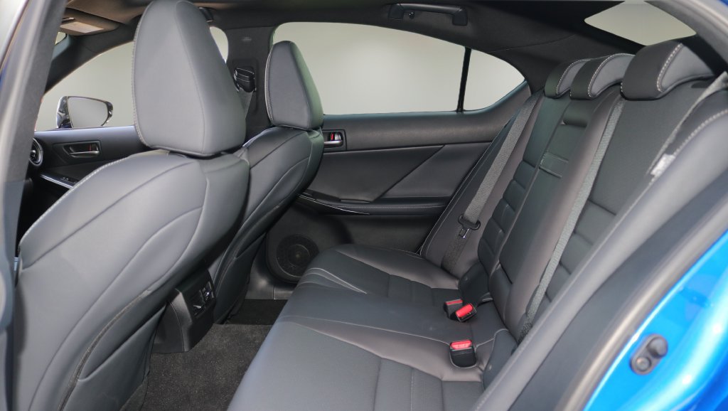Used 2024 Lexus IS 500 w/ Accessory Package RWD image 12