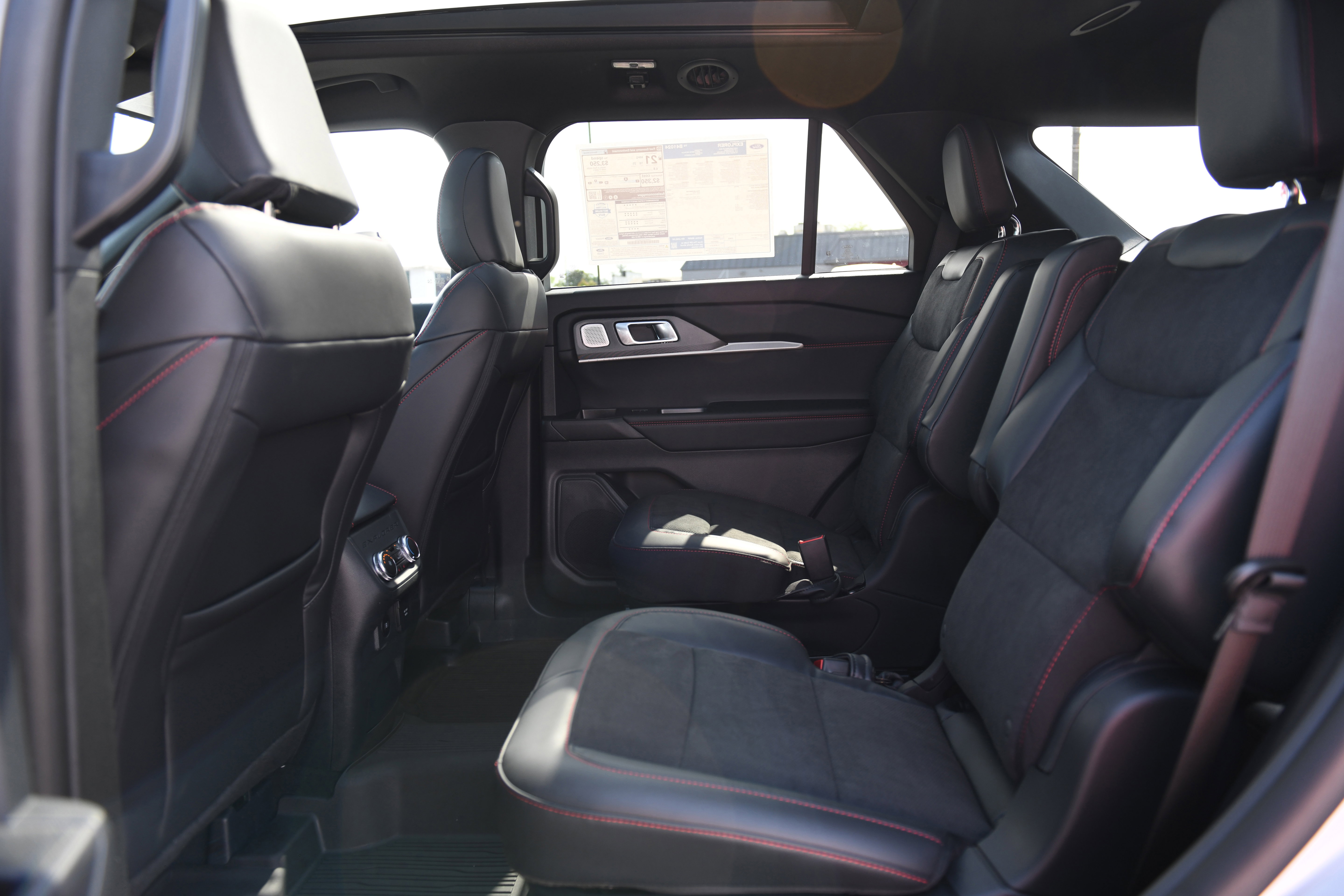 New 2026 Ford Explorer ST RWD image 12