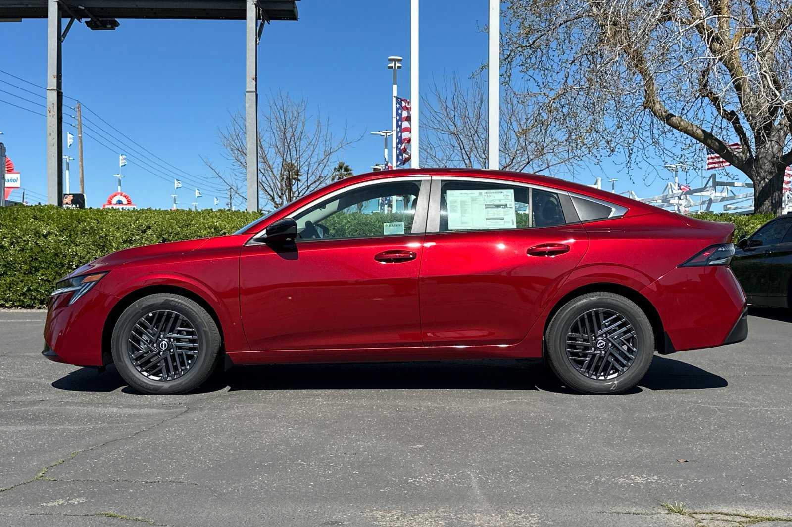 New 2026 Nissan Sentra SV image 7