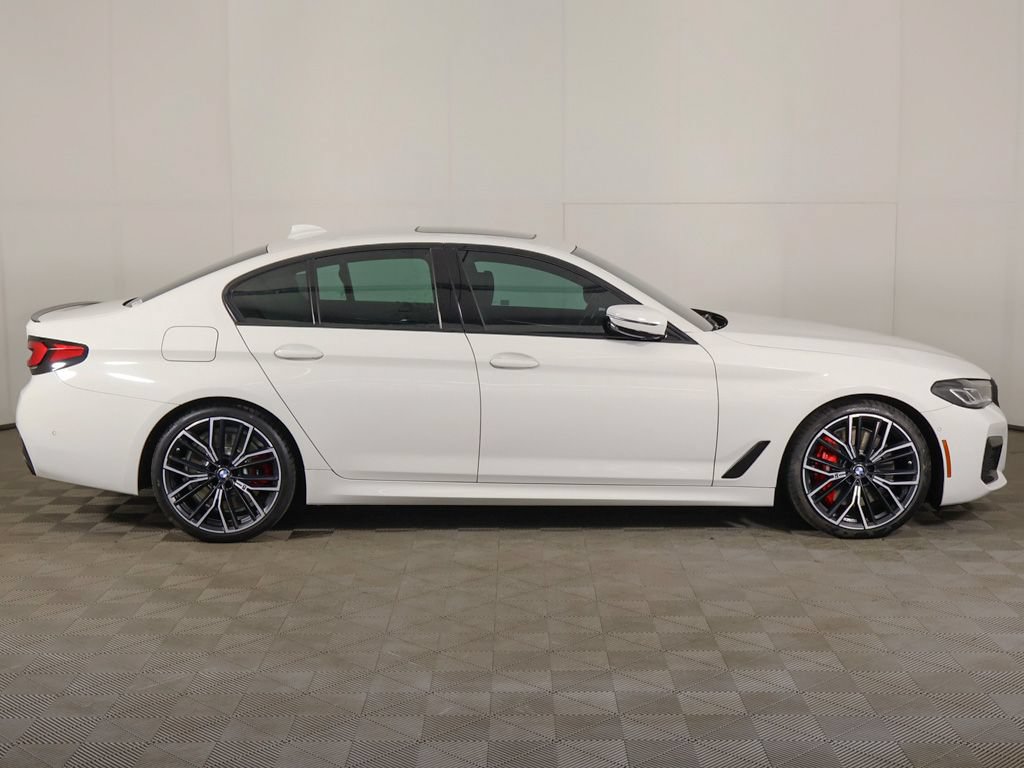 Used 2023 BMW M550i xDrive w/ Executive Package AWD/4WD image 21