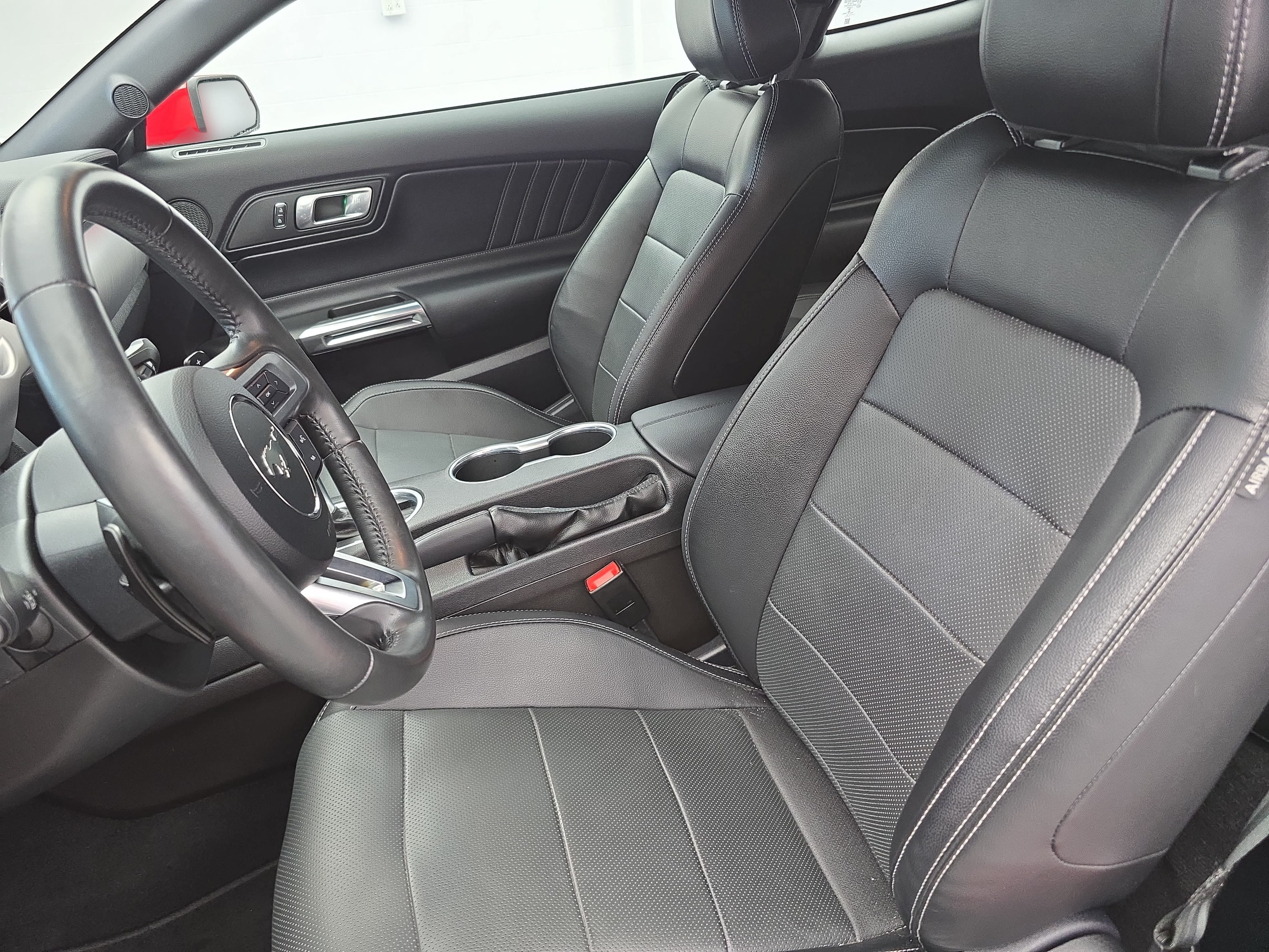 Used 2019 Ford Mustang GT Premium w/ Ford Safe & Smart Package RWD image 14