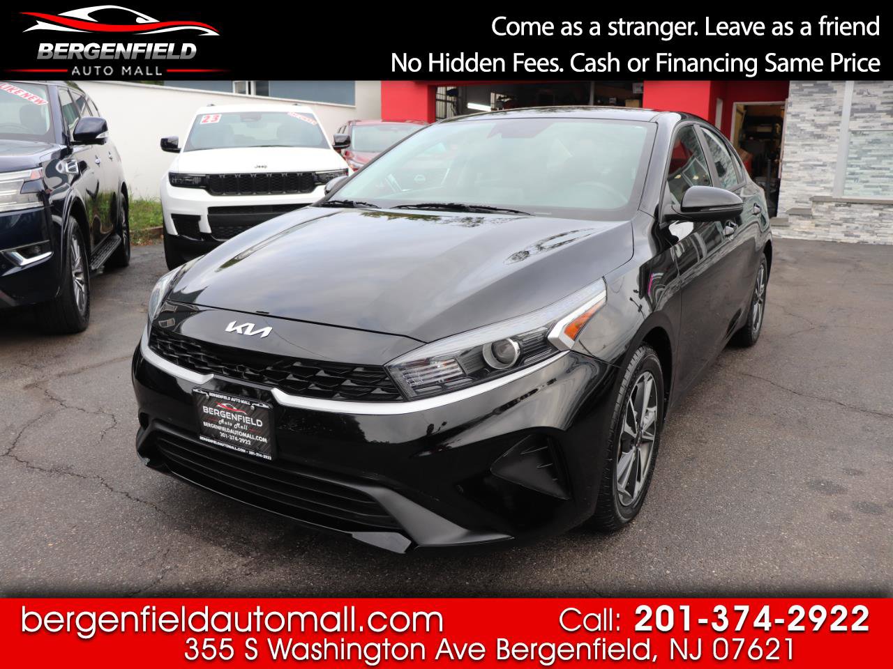Used 2023 Kia Forte LXS w/ LXS Technology Package image 1