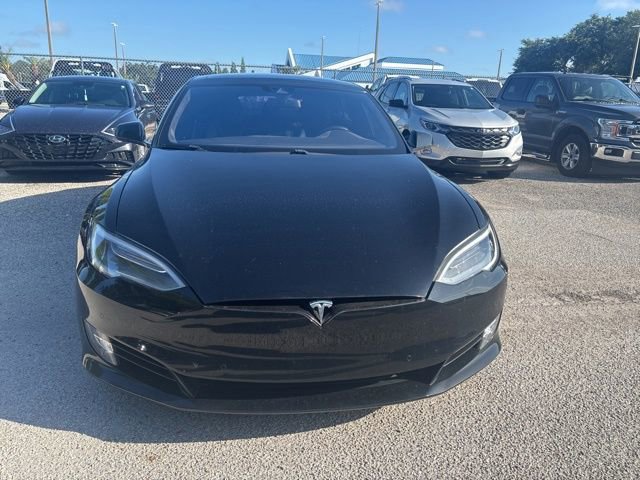 Used 2016 Tesla Model S 75D AWD/4WD image 2